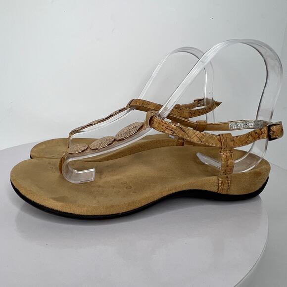 Vionic 7 Lizbeth Womens T Strap Orthotic Sandal Comfort Walking - Picture 4 of 9